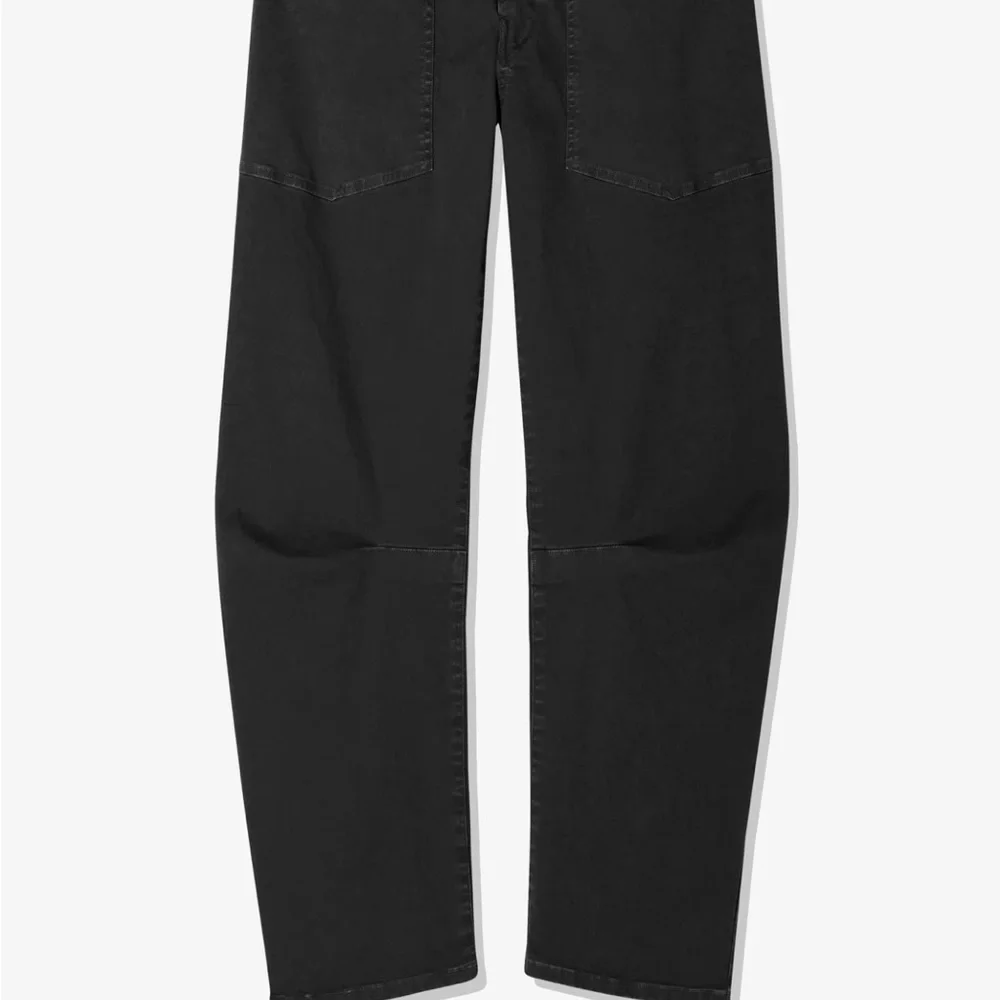 Nili Lotan SHON Barrel Leg Pants - Picture 2 of 5